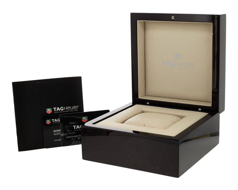 Tag Heuer Grand Carrera WAV511C.BA0900 Image 5